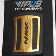 cover tutup tangki nmax 2020 new capgap nmax 155 facelift virus - kuning