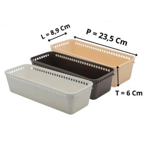 Claris Nampan Mesh Tempat Penyimpanan Organize 0502