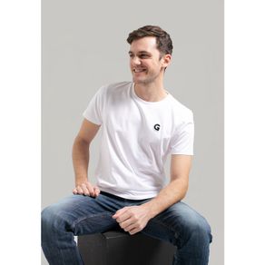Greenlight Original Kaos Grapis Logo Lengan Pendek 100% Cotton Combed 24s Katun Tshirt Basic Pria Putih 220622