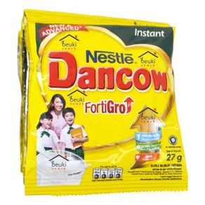 Nestle Dancow 27gr FortiGro - Susu Bubuk Instant