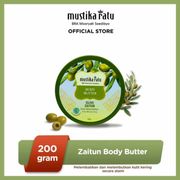 body butter olive zaitun mustika ratu 200gr