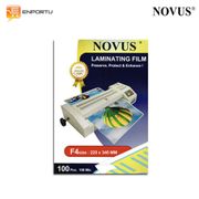 Novus Laminating Plastik Folio F4 100 Micron (225x340mm)
