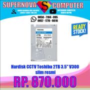 Hardisk Cctv Toshiba 2Tb 3.5" V300 Slim Resmi