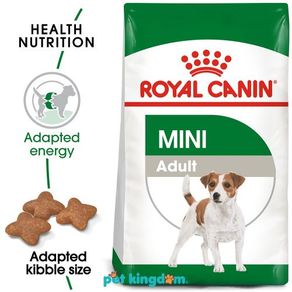 Pet Kingdom Royal Canin 2 kg Makanan Anjing Kering Mini Adult Pakan Anjing, Puppy Food, Kebutuhan Hewan Peliharaan