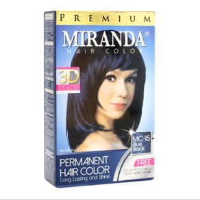 MIRANDA Hair Color Pewarna Rambut 30 mL