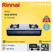 Harga Rinnai Kompor Gas 2 Tungku Ri 712 Gab Spesifikasi 710 000 00 29 8 22 Shopback