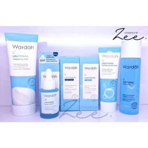 Wardah Paket Skincare Lightening
