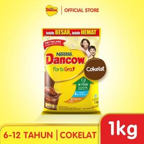 SUSU dancow cokelat fortigro 1 kg