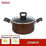 Tefal Day by Day Stewpot 20cm with lid / Kaserol Induksi
