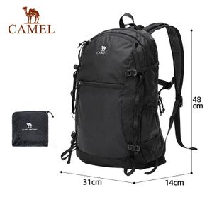 Camel Tas Lipat Ransel Hiking Ringan 25L Tas Luar Ruangan Lipat