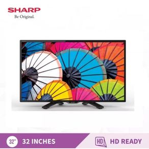 SHARP LED TV 32 inch HD DIGITAL DVBT2 2T-C32DC1i