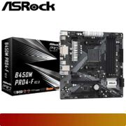 Asrock B450M Pro4-F R2.0 | Motherboard Amd B450 Am4 Micro Atx