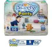 Sweety Silver Pants S66
