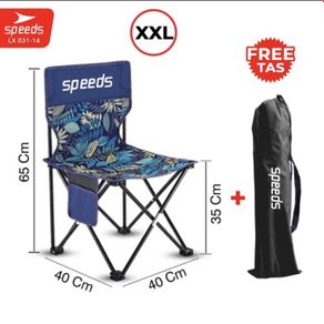 kursi lipat outdoor portable kursi camping bangku gunung speeds 032-xl - xl