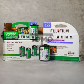 Fujicolor Superia Xtra 400 | Tomo Film