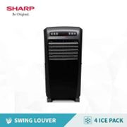 Sharp Air Cooler PJ-A55TY-B/W