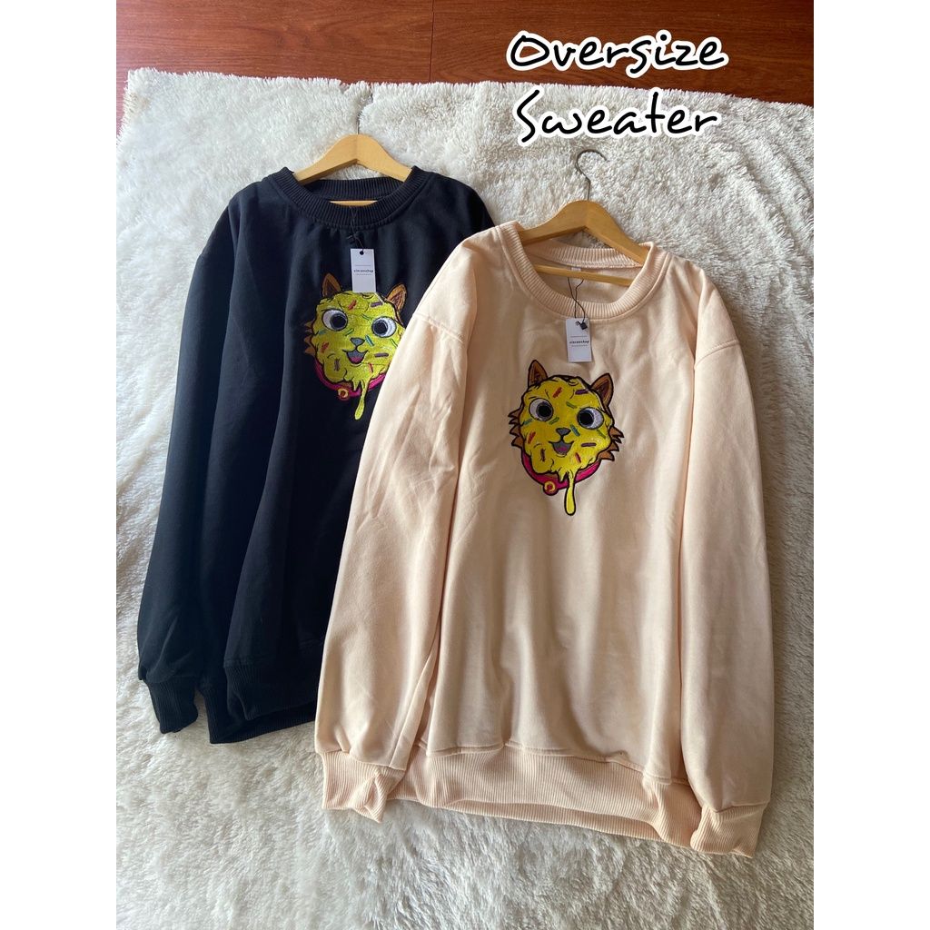 russ sweater crewneck autocracy cream 