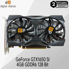 Digital alliance Geforce GTX 1650 SI 4GB GDDR6 128 Bit – VGA Card