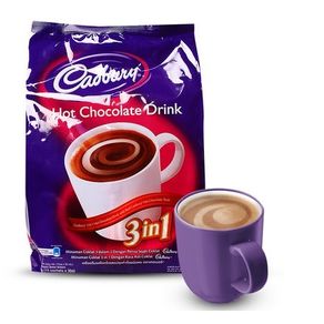 minuman coklat | cadbury hot chocolate drink 450