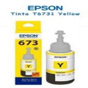 Tinta Epson T673 Yellow