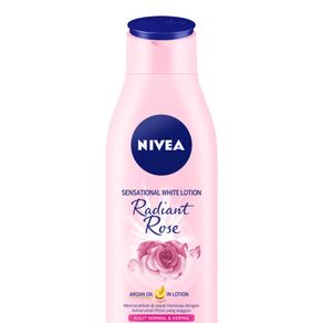 NIVEA Body Lotion Essential Rose & Argan Oil 200ml