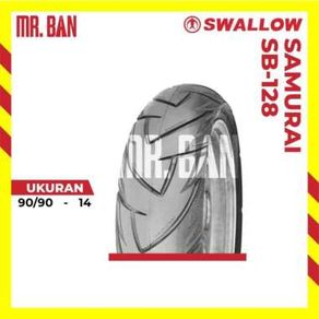 Ban Luar Swallow Samurai 60/90-17 SB-128