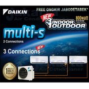 ac daikin multi s 3 koneksi 1/2 pk + 1 pk + 1 pk