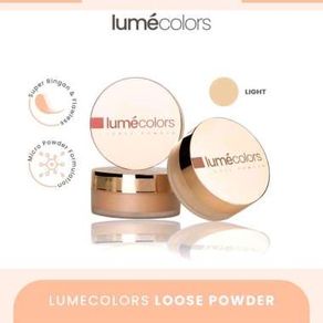 Bedak Loose Powder Lumecolors