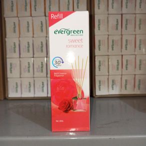 Evergreen Reed Diffuser Sweet Romance Refill