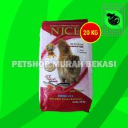 Makanan Kucing Nice Cat 20kg / Cat Food Karung Tuna & Seafood 20 kg