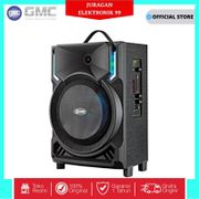 SPEAKER Bluetooth Portable GMC 897H 8 inch SNI Karaoke Termasuk Mic Wireles Super Bass 897 H