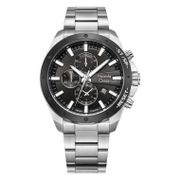 Jam Tangan Pria Sport Original Alexandre Christie Chronograph 6669MCBTBBA Garansi Resmi