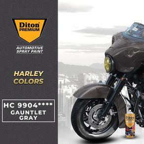 Cat Semprot DITON PREMIUM Harley Colors - GAUNTLET GRAY HC 9904****