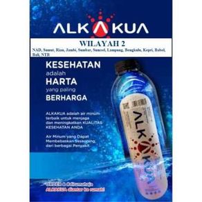 Alkakua/air alkakua/mineral/air minum kemasan