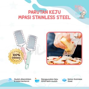 Parutan Keju Gagang Warna Stainless Parutan kentang/wortel/Super Tajam Parutan Cincau Buah