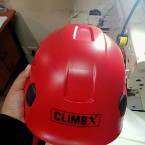 helm safety climbing climbx / helm panjat