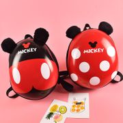 Ransel Disney Gambar Kartun Anak-anak Mickey Minnie Cangkang Telur Tas Sekolah Anak Laki-laki dan Perempuan Lucu