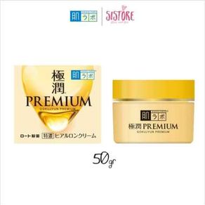 [ORI JAPAN] HADA LABO Gokujyun Premium Cream 50gr