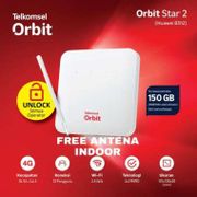 Telkomsel Orbit Huawei B312 Star 2 Router Unlock 4G Free 50Gb