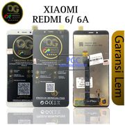 original super og - lcd touchscreen fullset xiaomi redmi 6 / 6a - putih