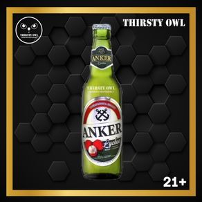 Anker Beer Lychee - Bir Leci 330ml