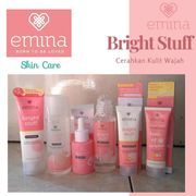 EMINA BRIGHT STUFF (PAKET LENGKAP)