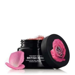 The Body Shop BRITISH ROSE BODY SCRUB 250ML