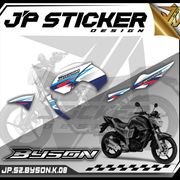 BYSON STICKER STRIPING BYSON KARBU STIKER MOTOR YAMAHA BYSON KARBU LIST VARIASI HOLOGRAM (JP.S2) 08