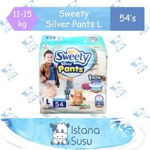 Sweety silver pants L