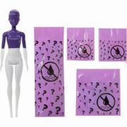 Barbie Color Reveal Doll Monochrome Ori / Boneka Barbie Surprise-UNGU