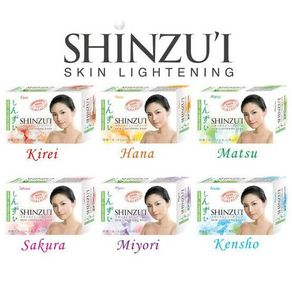 Paket hemat 5 pcs SHINZUI LIGHT SOAP  80 G / SHINZUI SABUN BATANG 80G