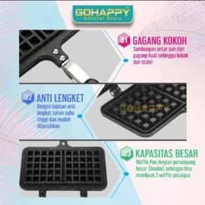 gohappy waffle maker