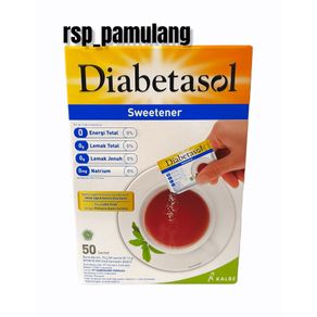 Diabetasol Sweetener 50 sachet