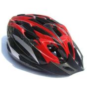 Helm Sepeda Eps Foam Pvc - Merah Hitam